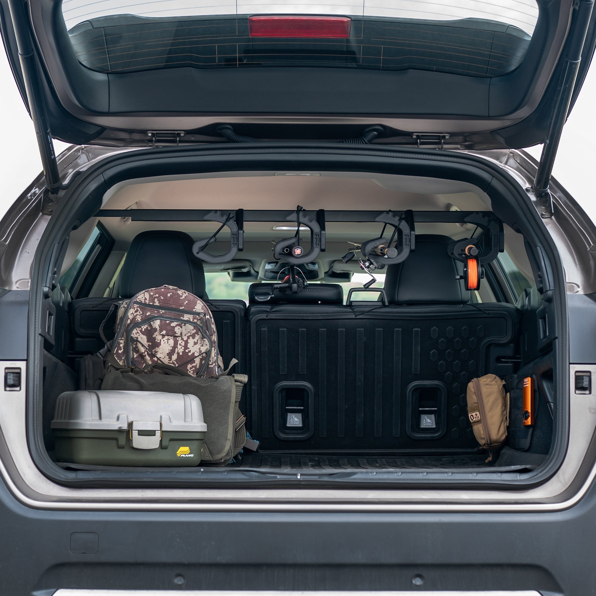 The Rod Rig™ - The Ultimate In-Vehicle Fishing Rod Holder