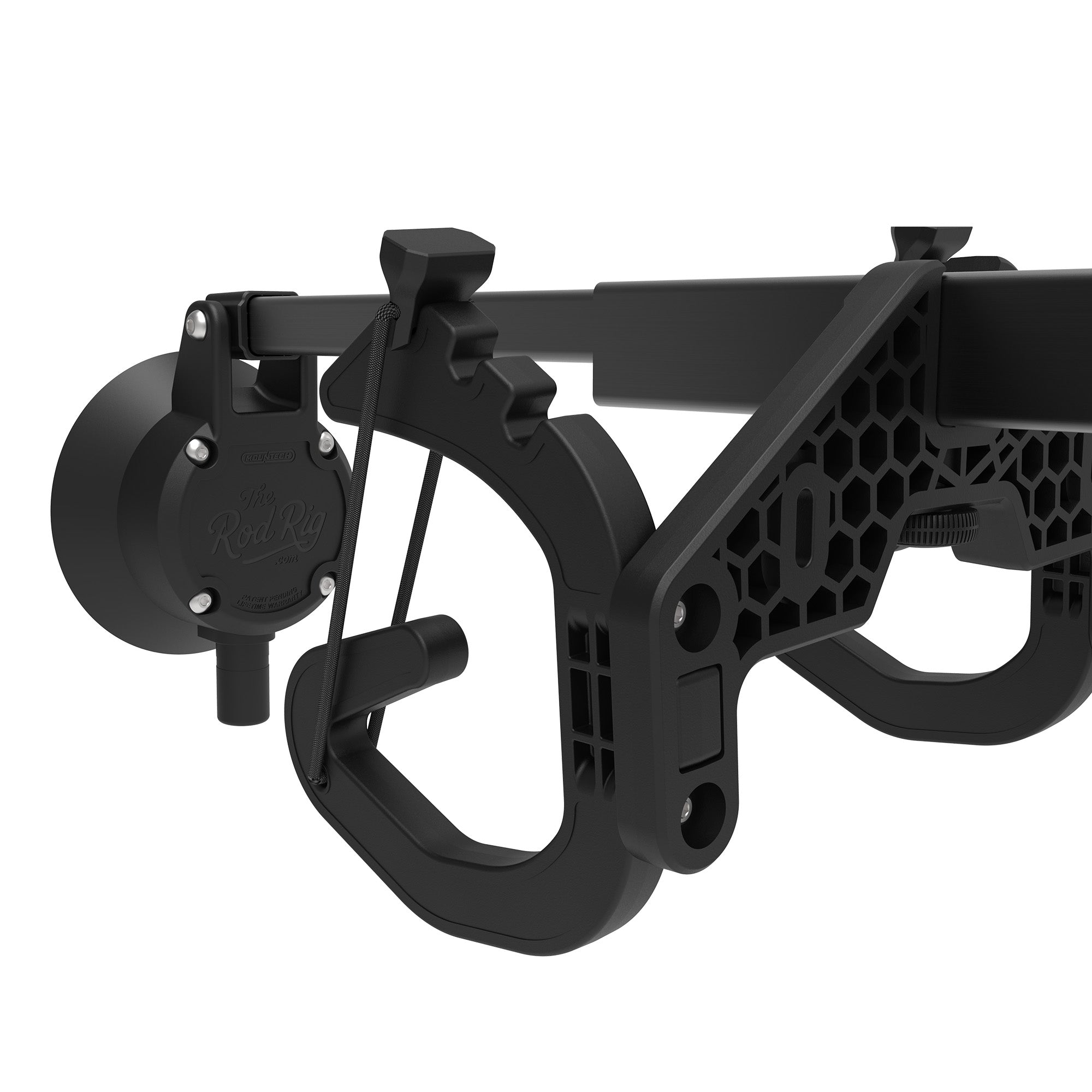 The Rod Rig™ - The Ultimate In-Vehicle Fishing Rod Holder