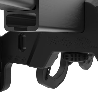 The Rod Rig™ - The Ultimate In-Vehicle Fishing Rod Holder