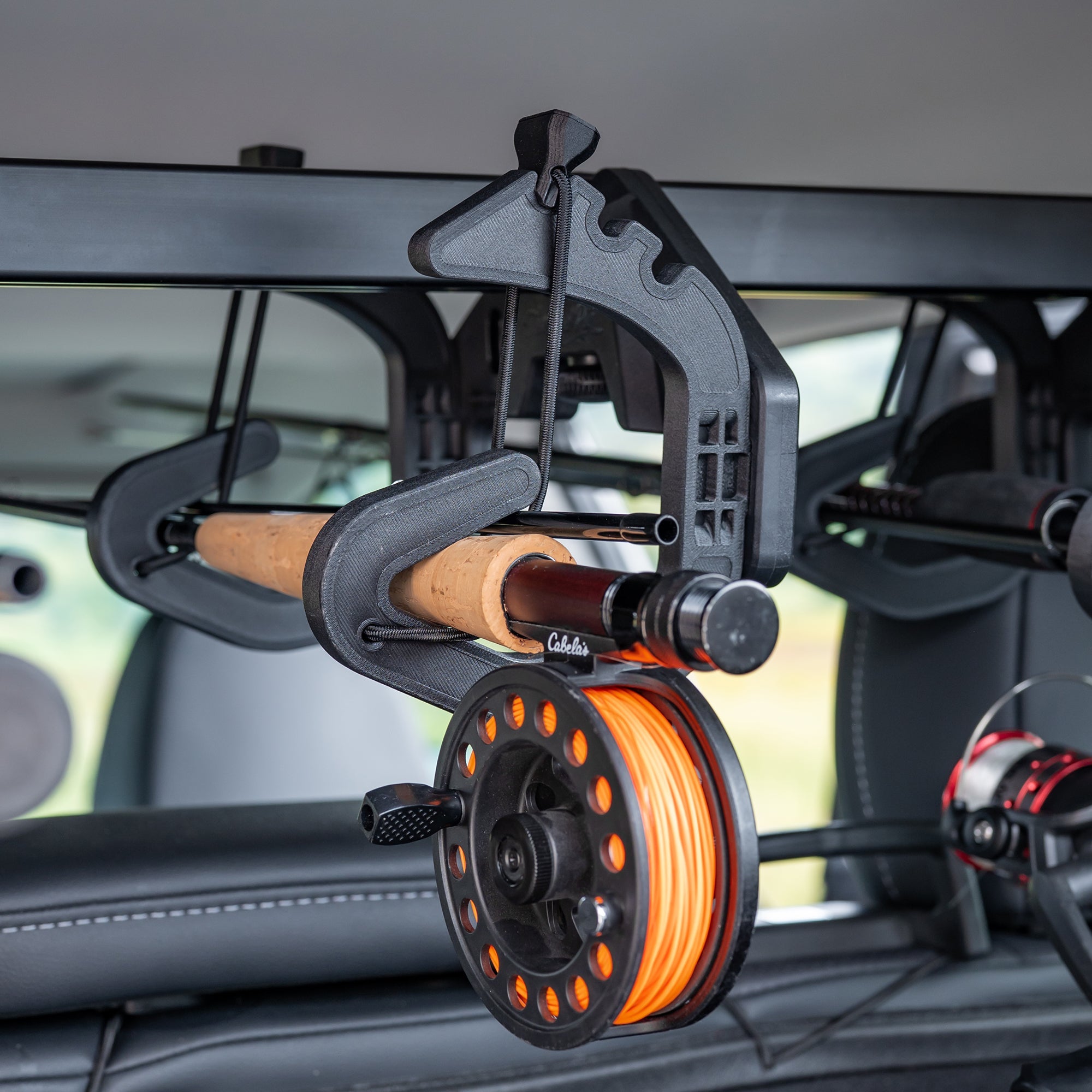 The Rod Rig™ - The Ultimate In-Vehicle Fishing Rod Holder