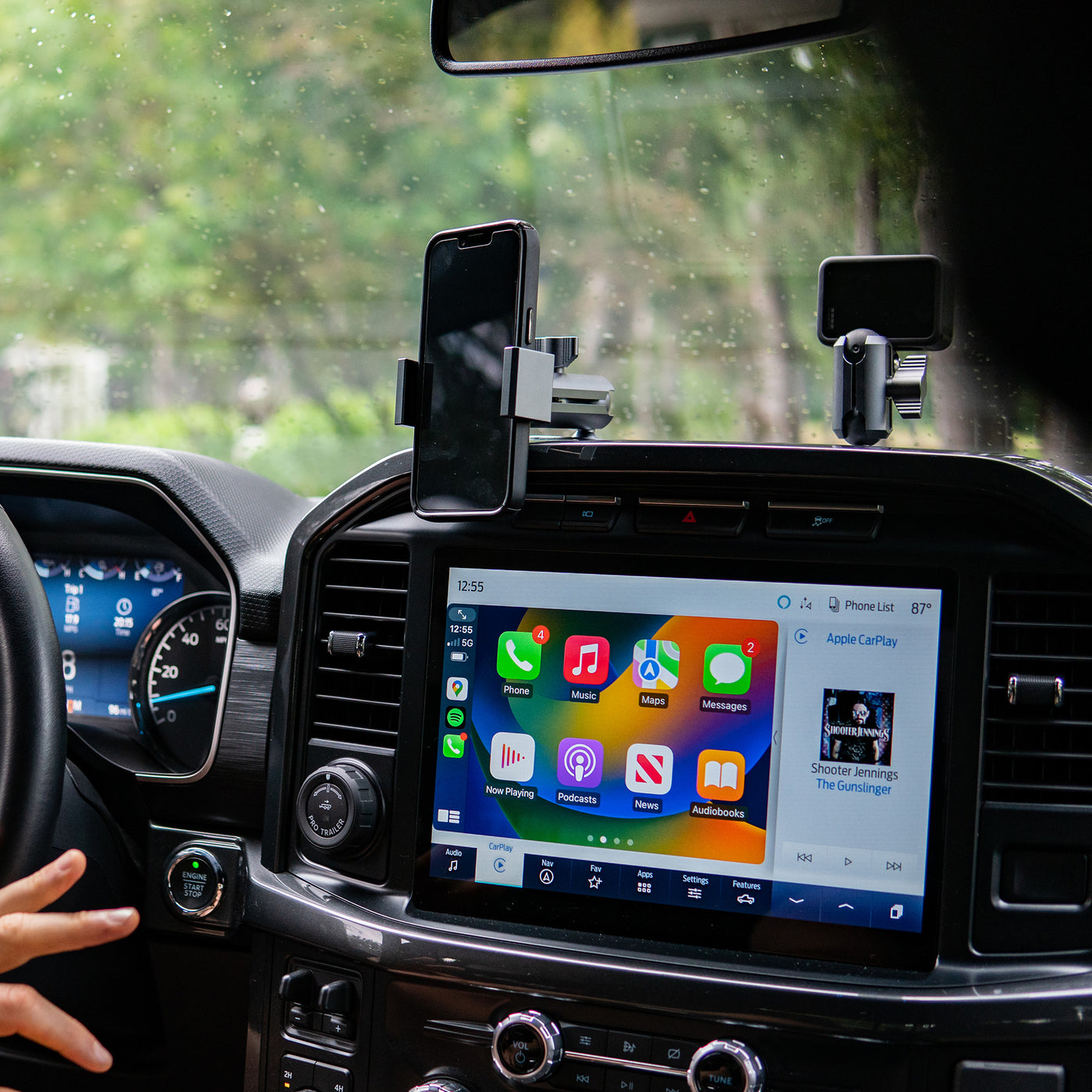 Mountech Mountech Phone Mount Bundle | Standard - 1in Ball - BuiltRight Industries