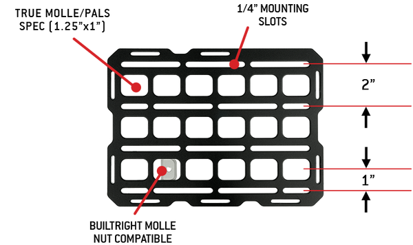 Gear Organization System - Stage PRO Kit | Toyota Tacoma (2016 - 2023 ...