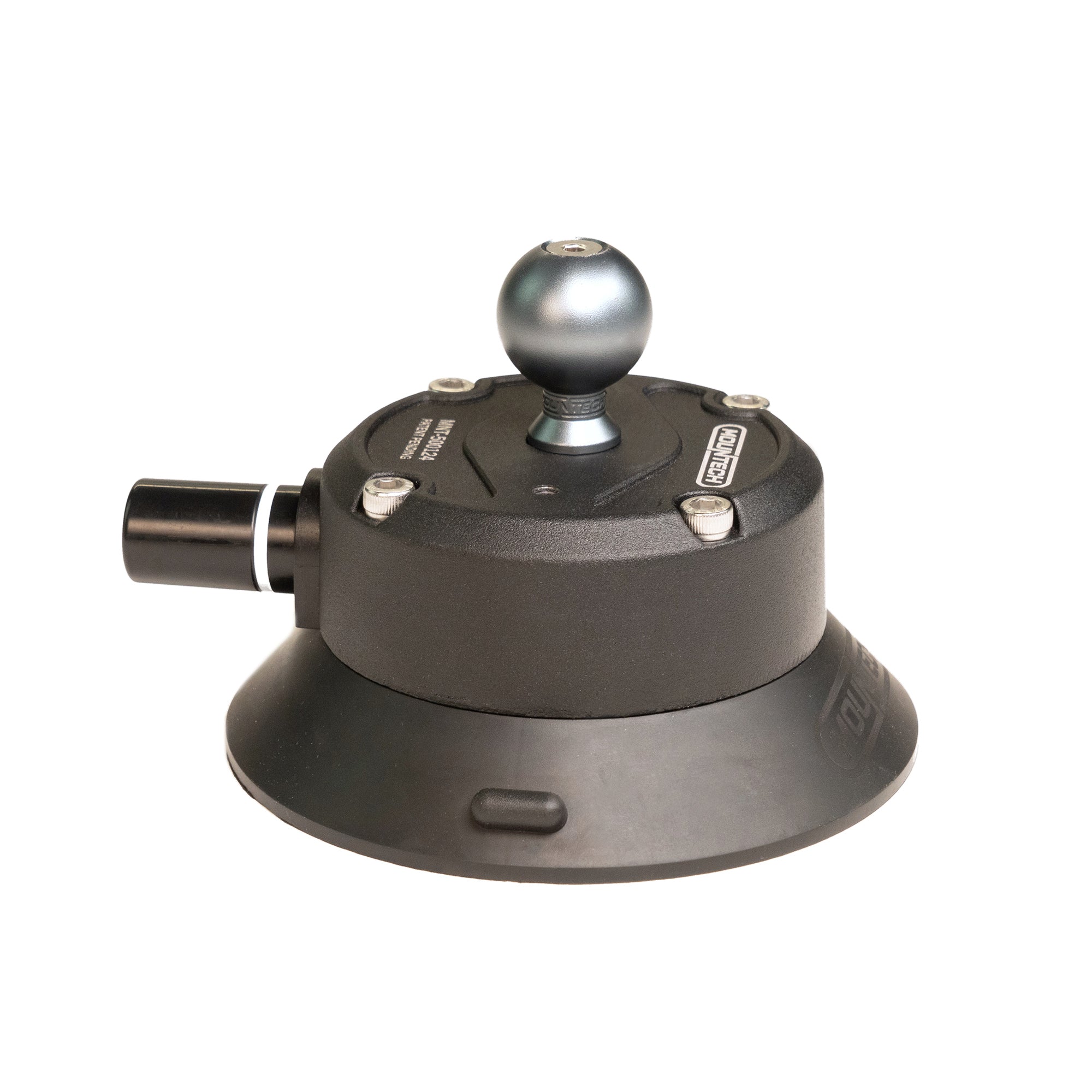 Heavy Duty Vacuum 'Suction' Cup Mount w/ 1" Ball