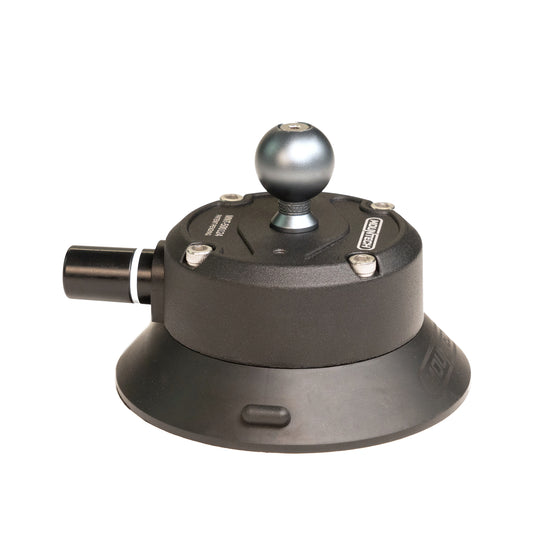 Heavy Duty Vacuum 'Suction' Cup Mount w/ 1" Ball