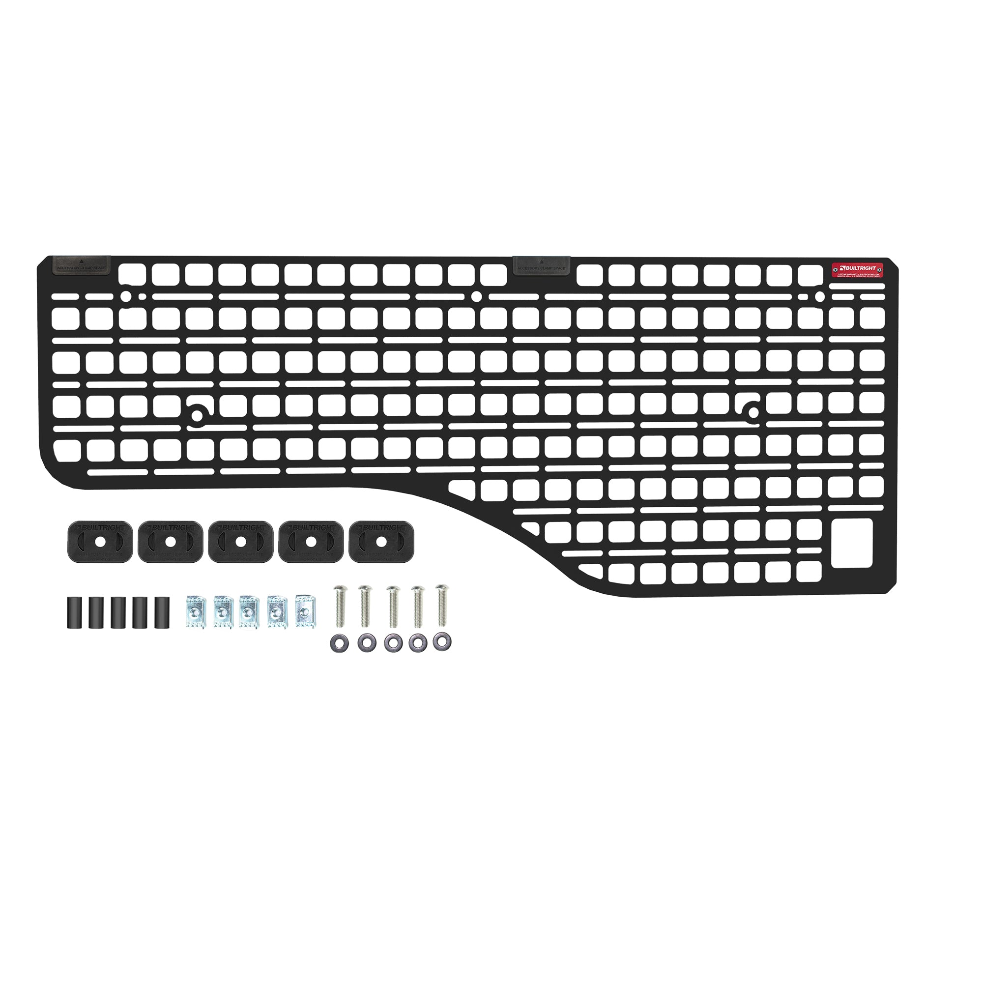 Bedside Rack MOLLE Panel System | Chevrolet Colorado & GMC Canyon (2015-2022)