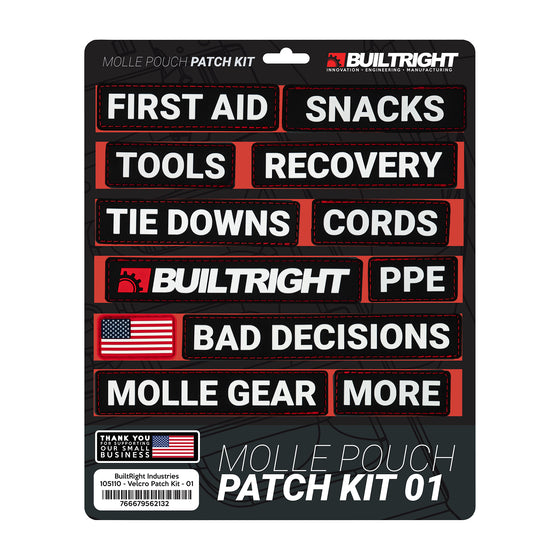 Patch Kit 01 - Hook & Loop
