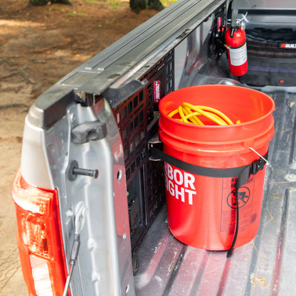 MOLLE Panel Propane Tank & Bucket Mount