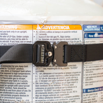 MOLLE Panel Propane Tank & Bucket Mount