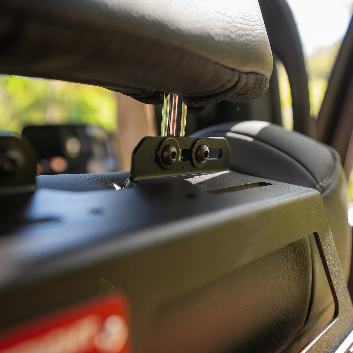 Pre-Order: Seat Back Tech Plate MOLLE Kit - RAM 2500 & 3500 5th Gen (2019-2026)