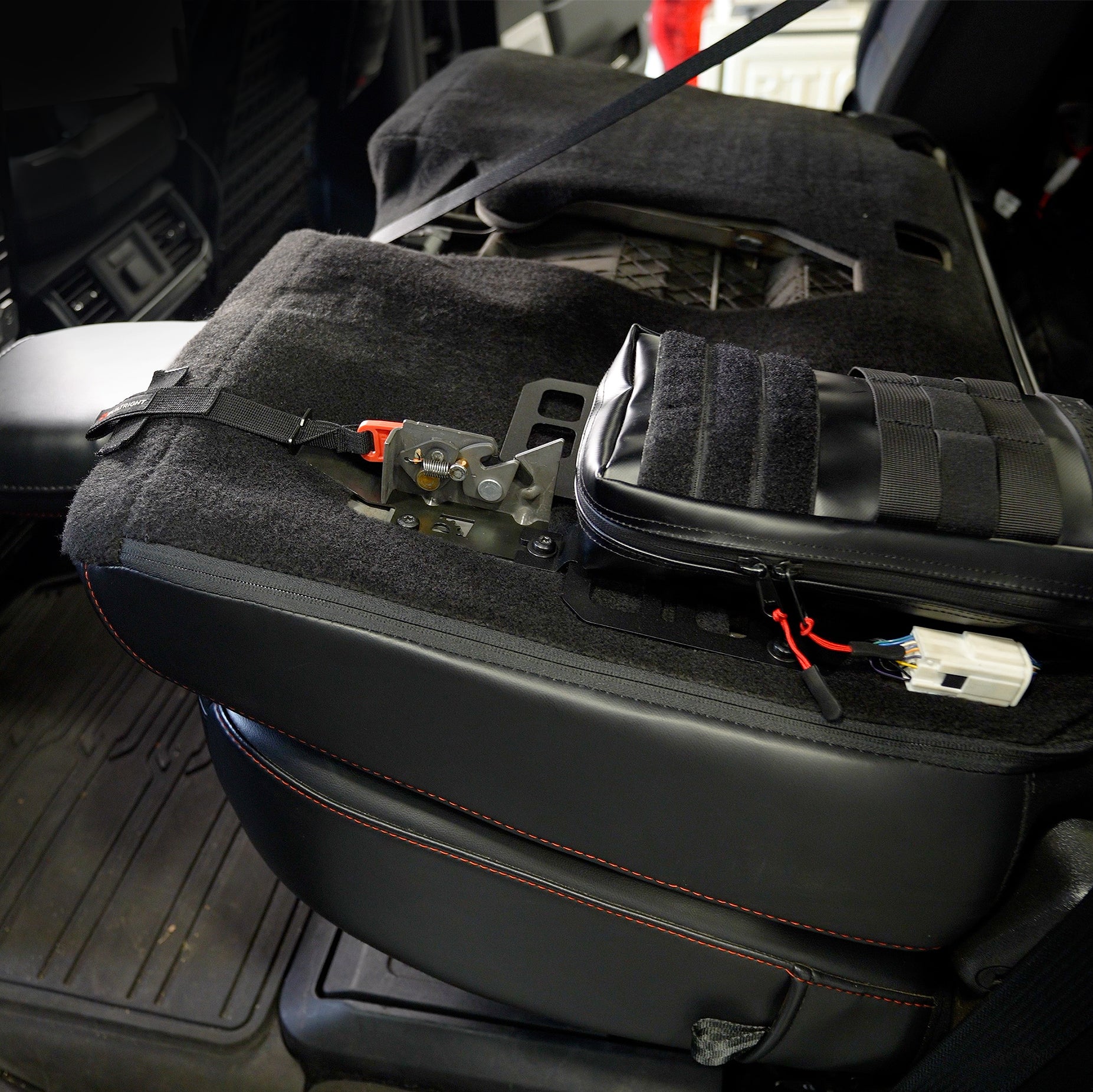 Rear Seat Back MOLLE Panel | Ford F-150, Raptor, Super Duty (2015-2026)