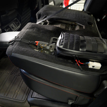 Rear Seat Back MOLLE Panel | Ford F-150, Raptor, Super Duty (2015-2026)