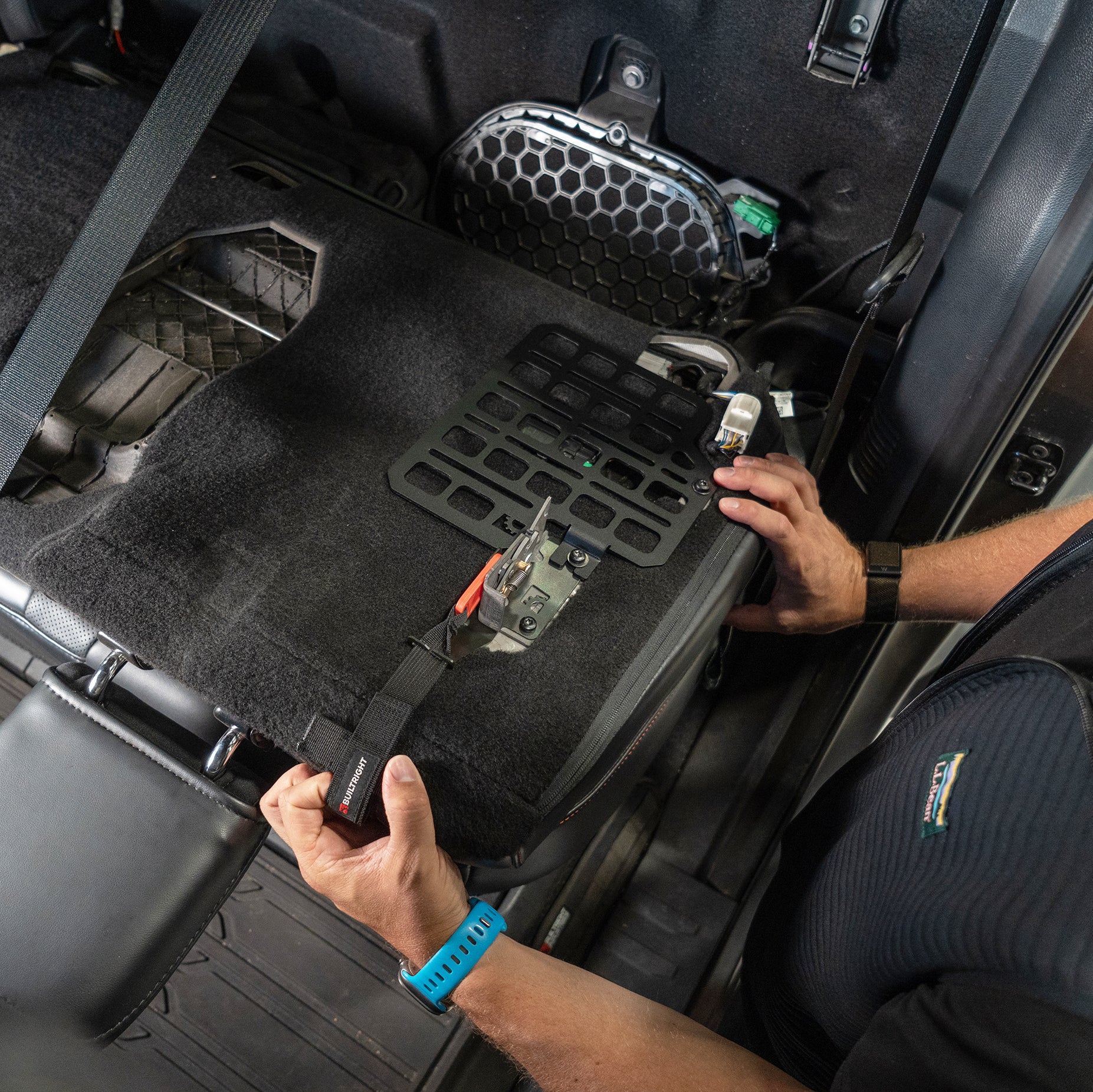 Rear Seat Back MOLLE Panel | Ford F-150, Raptor, Super Duty (2015-2026)