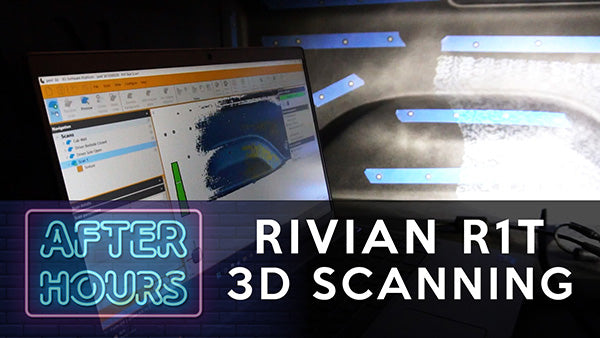 After Hours: Rivian 3D Scanning