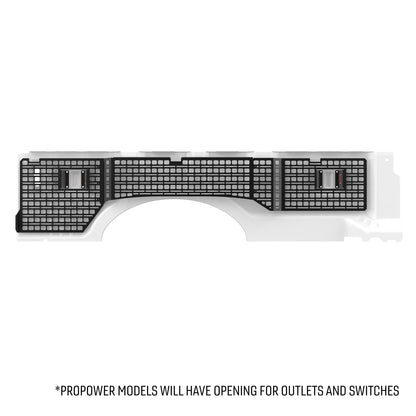 Bedside Rack MOLLE Panel System 8ft Bed | Ford F-250, F-350, F-450 (2017-2025)