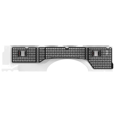 Bedside Rack MOLLE Panel System 8ft Bed | Ford F-250, F-350, F-450 (2017-2025)