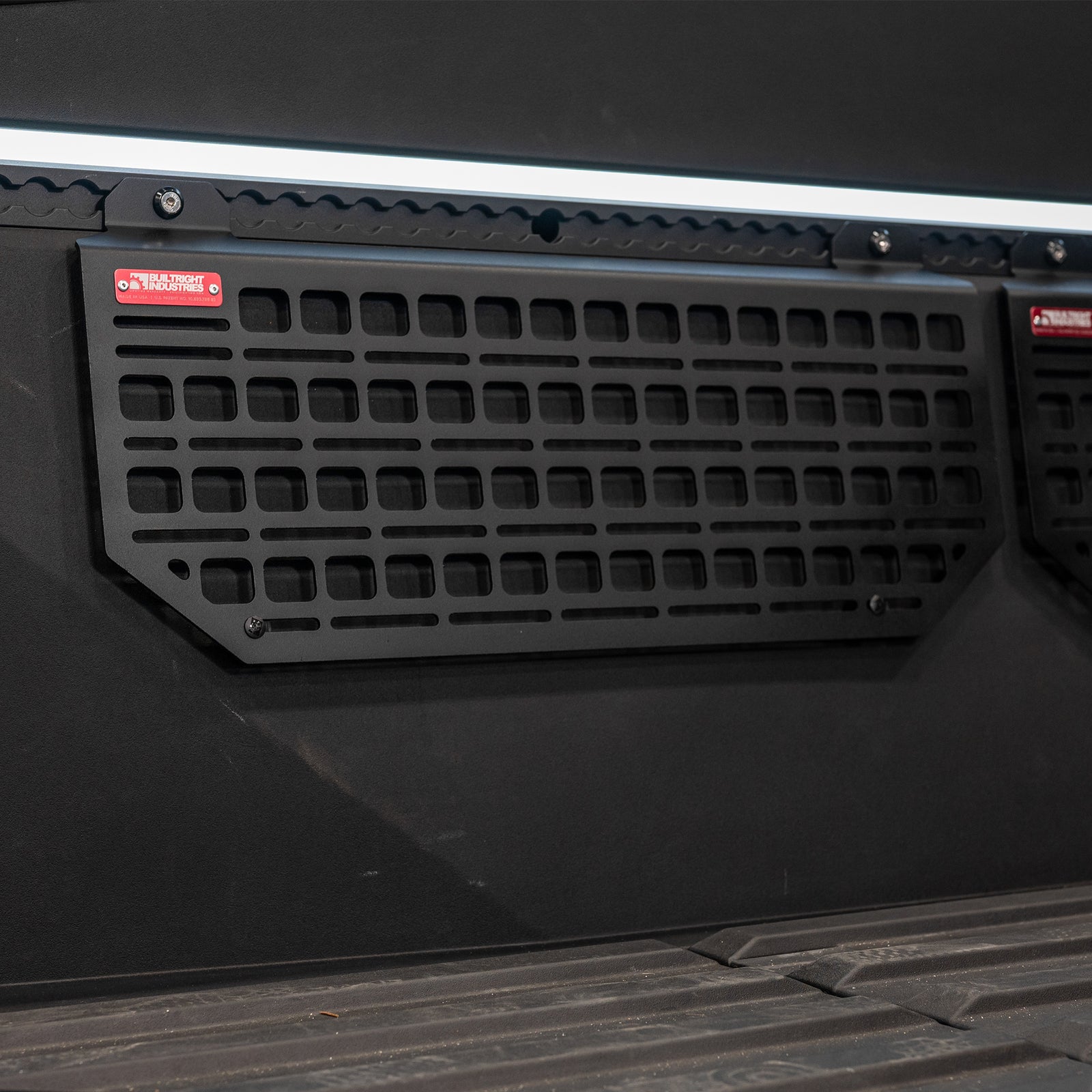 Bedside Rack MOLLE System | Tesla Cybertruck (2024+) - BuiltRight ...