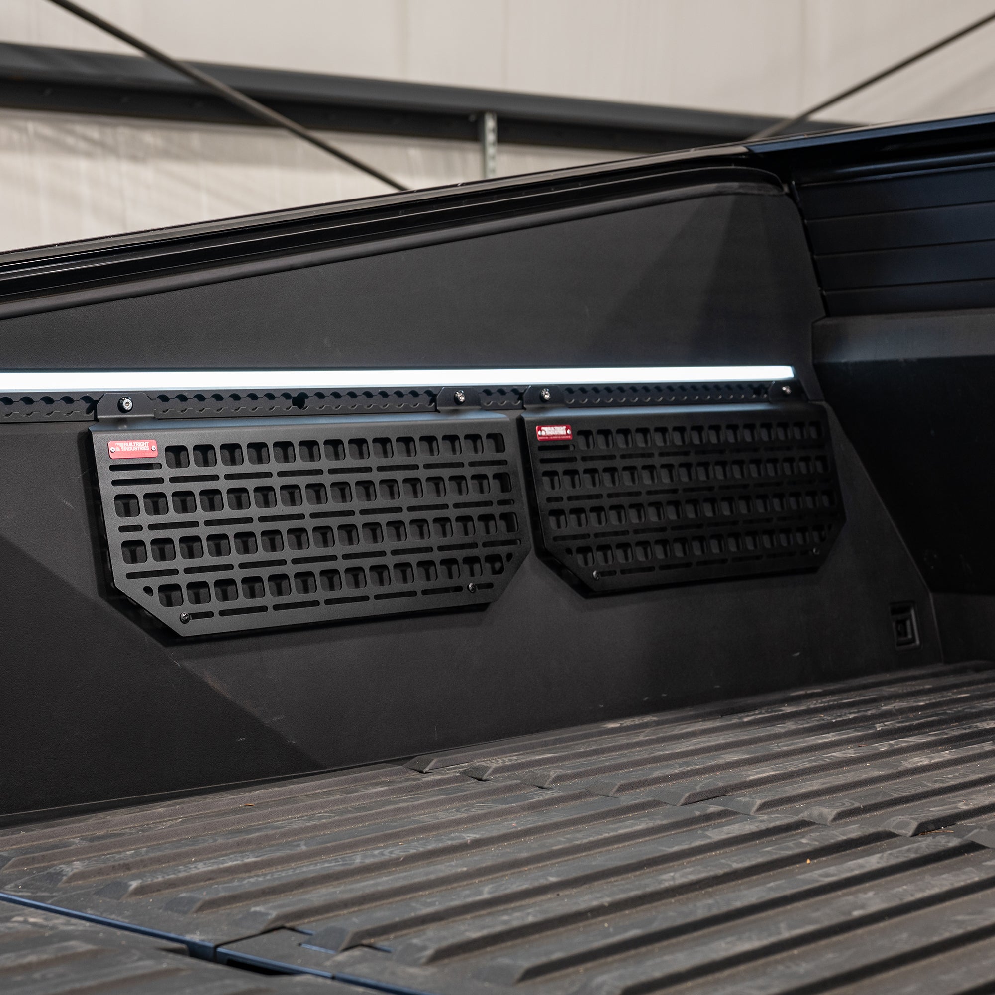 Bedside Rack MOLLE System | Tesla Cybertruck (2024+) - BuiltRight ...