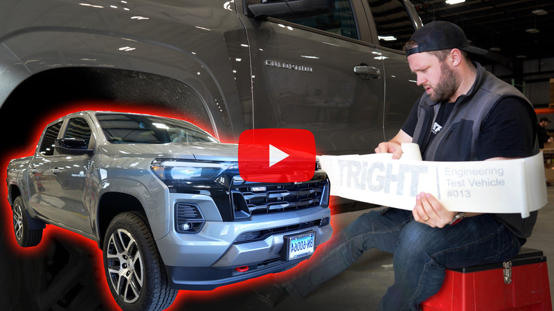 BuiltRight's Latest Project: 2023 Chevy Colorado