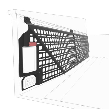 Pre-Sale: Bedside Rack MOLLE System | Tesla Cybertruck (2024+)