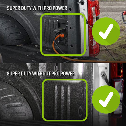 Bedside Rack MOLLE Panel System | Ford F-250, F-350, F-450 (2017-2026)