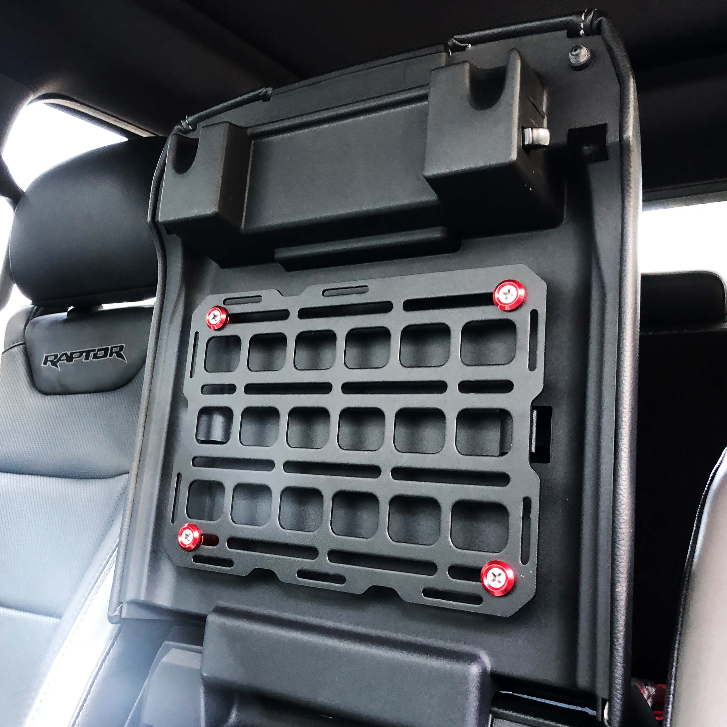 Tech Plate - 10.0" x 7.5" | Universal MOLLE Mounting Panel-BuiltRight Industries
