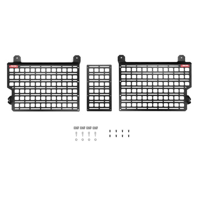 Bedside Rack System - Cab Wall Panel | Jeep Gladiator - (2020-2021)-BuiltRight Industries