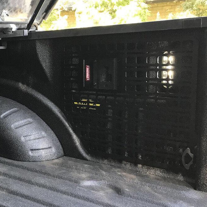Bedside Rack System - Large Panel | Ford SuperDuty (2017-2021)-Miscellaneous-BuiltRight Industries