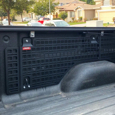 Bedside Rack System - Driver's Rear Panel | Silverado and Sierra 1500/2500, All (2007-2018)