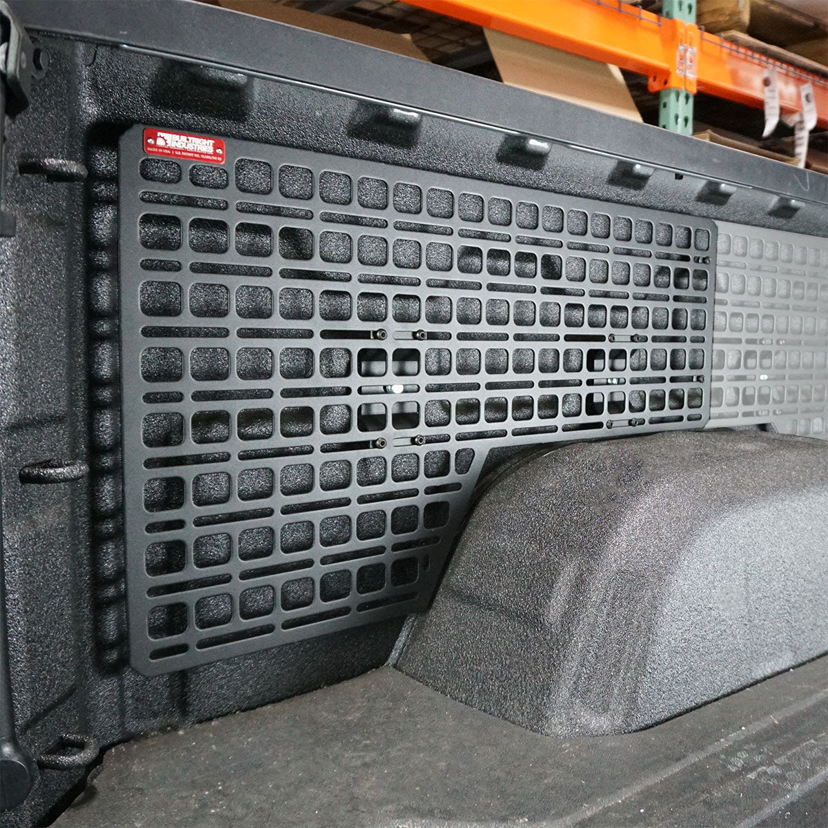 Bedside Rack System - Rear Panel | Chevrolet Silverado & GMC Sierra (2019+)