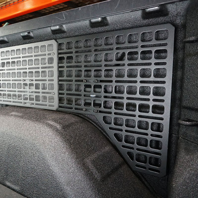 Bedside Rack System - Front Panel | Chevrolet Silverado & GMC Sierra (2019+)