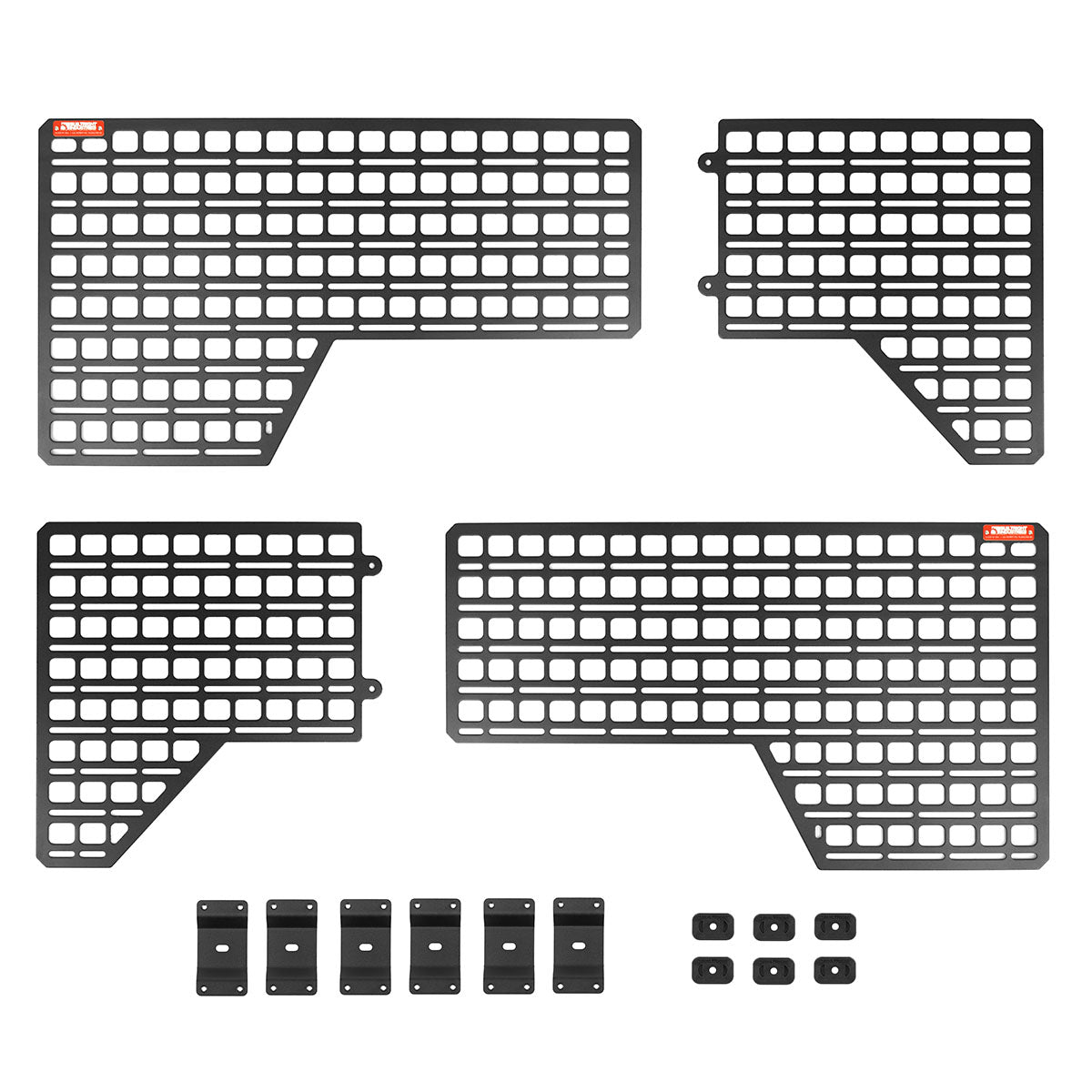 Bedside Rack System - 4pc Kit | Chevrolet Silverado & GMC Sierra (2019+)