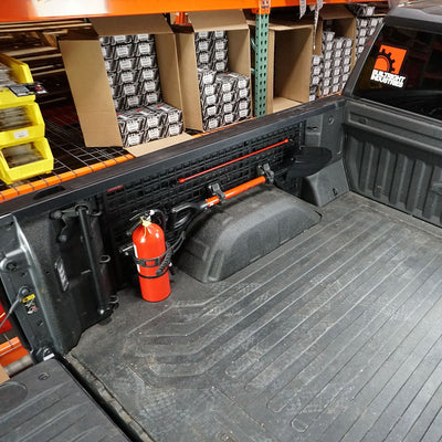 Bedside Rack System - Rear Panel | Chevrolet Silverado & GMC Sierra (2019+)