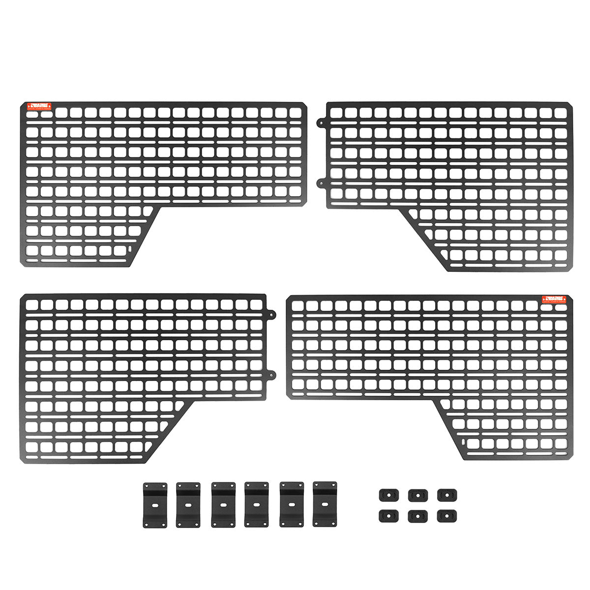 Bedside Rack MOLLE Panel System | Chevrolet Silverado & GMC Sierra 1500 (2019+)