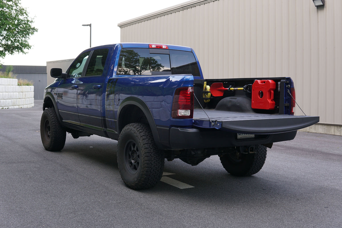 BuiltRight Bedside MOLLE Panel System | RAM 1500 (2009-2019 ...