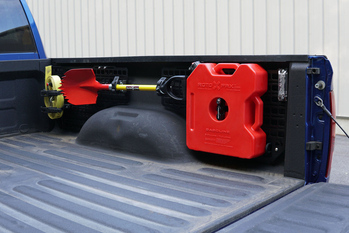 BuiltRight Bedside MOLLE Panel System | RAM 1500 (2009-2019 ...
