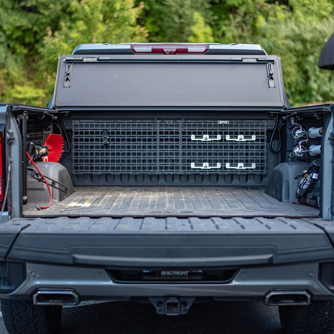 BuiltRight Truck Bed MOLLE Panels - The Original, Made in USA, Lifetime ...