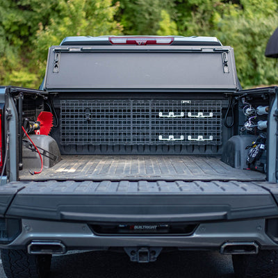 Bedside Rack System - Cab Wall Kit | Chevrolet Silverado & GMC Sierra (2019+)