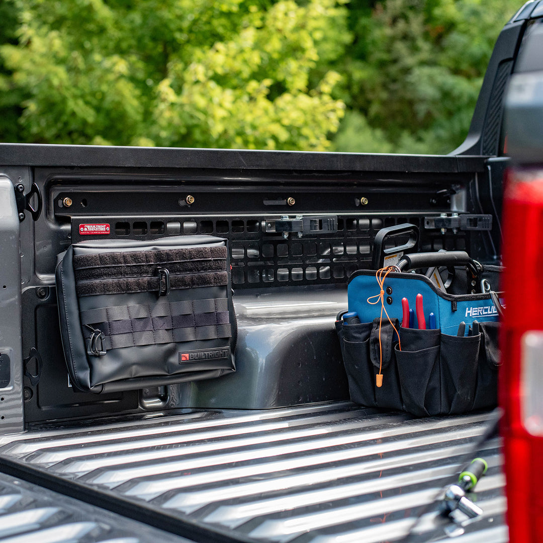 BuiltRight Truck Bed MOLLE Panels - The Original, Made in USA, Lifetime ...