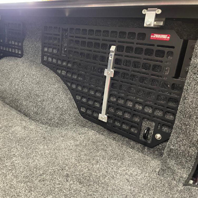 Bedside Rack System - 4pc Kit | RAM 1500 5' 7" Bed (2019+)