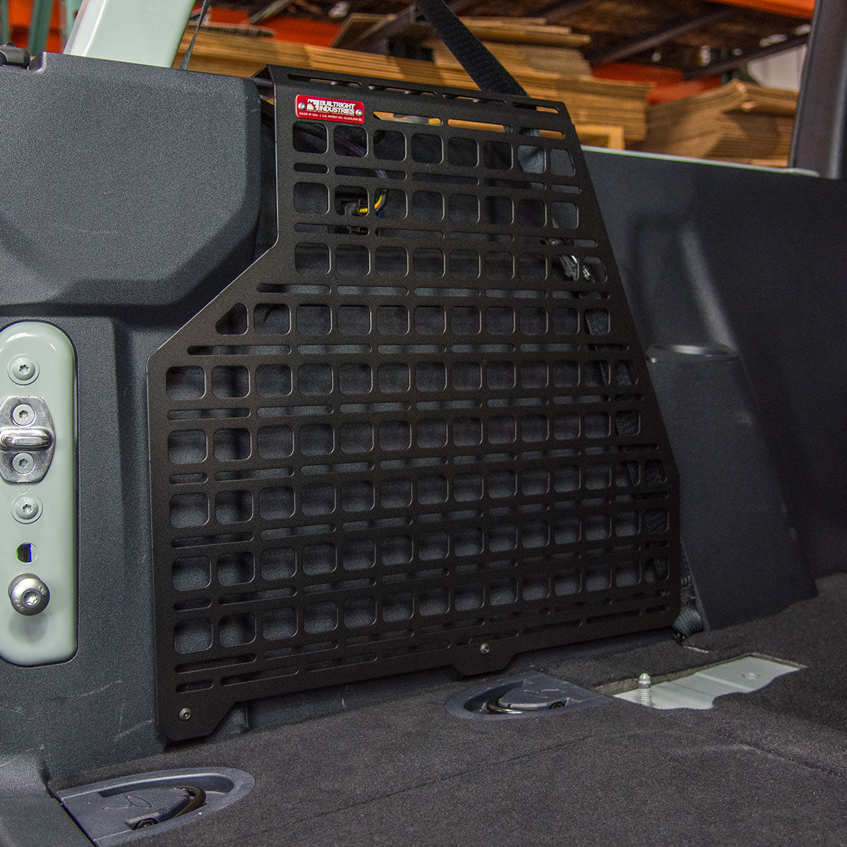 MOLLE Compatible Cargo Panel - Full Kit | Ford Bronco 2dr (2021+)
