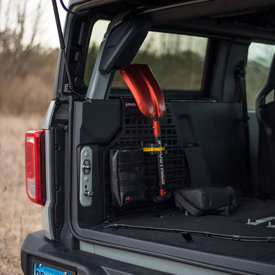 MOLLE Compatible Cargo Panel - Large Driver Side | Ford Bronco 2dr (2021+)
