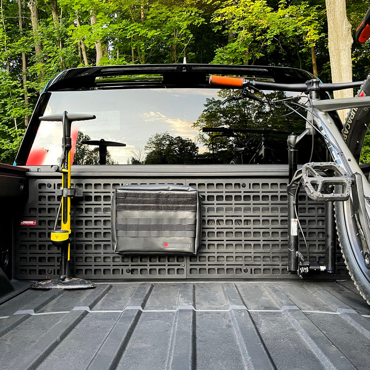 Bedside Rack System - Cab Wall MOLLE Panel Kit | Rivian R1T (2022+)