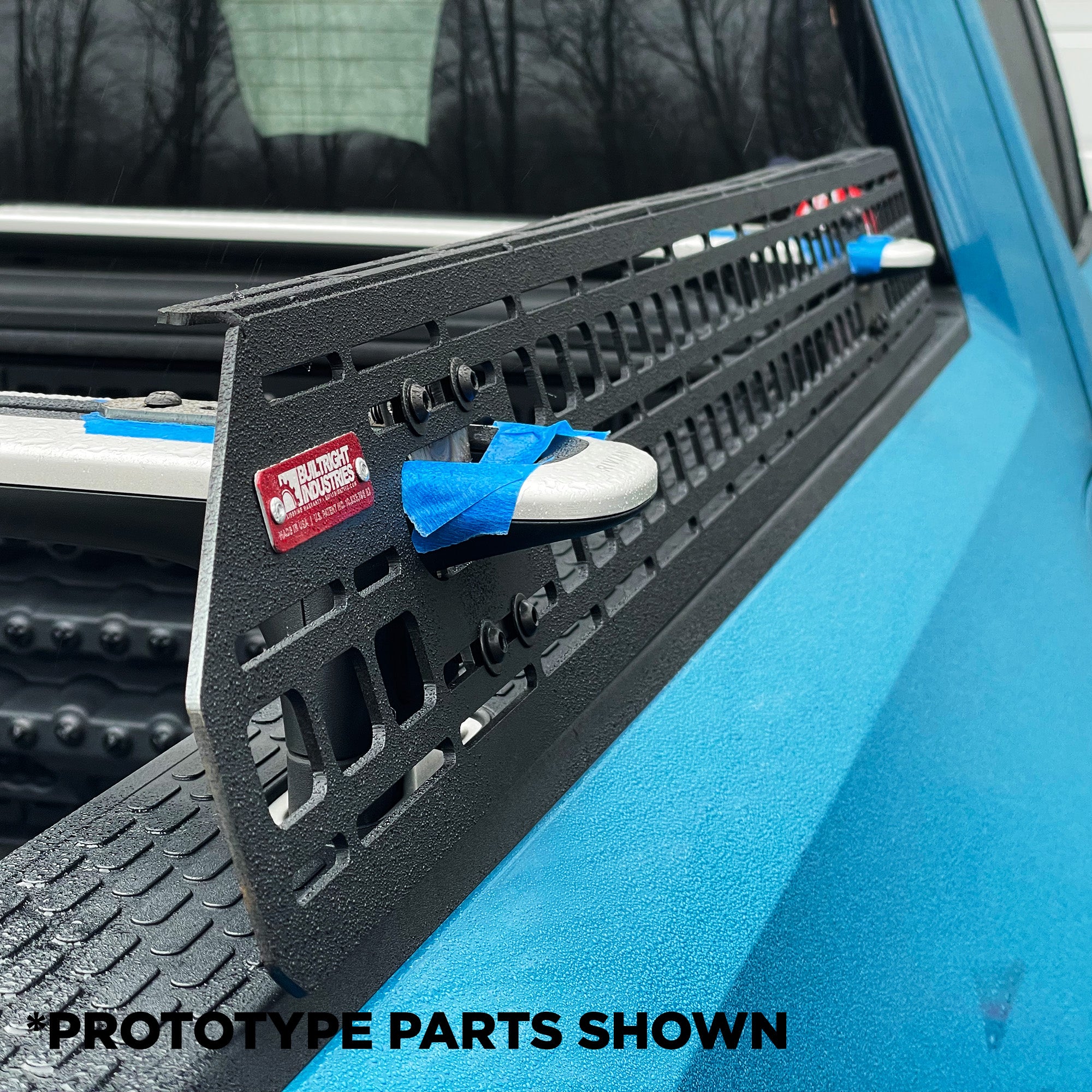 Crossbar Mounted MOLLE Panel Kit | Rivian R1T (2022+)