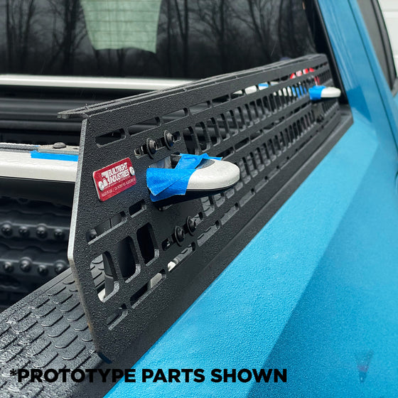 Crossbar Mounted MOLLE Panel Kit | for Rivian R1T (2022+)