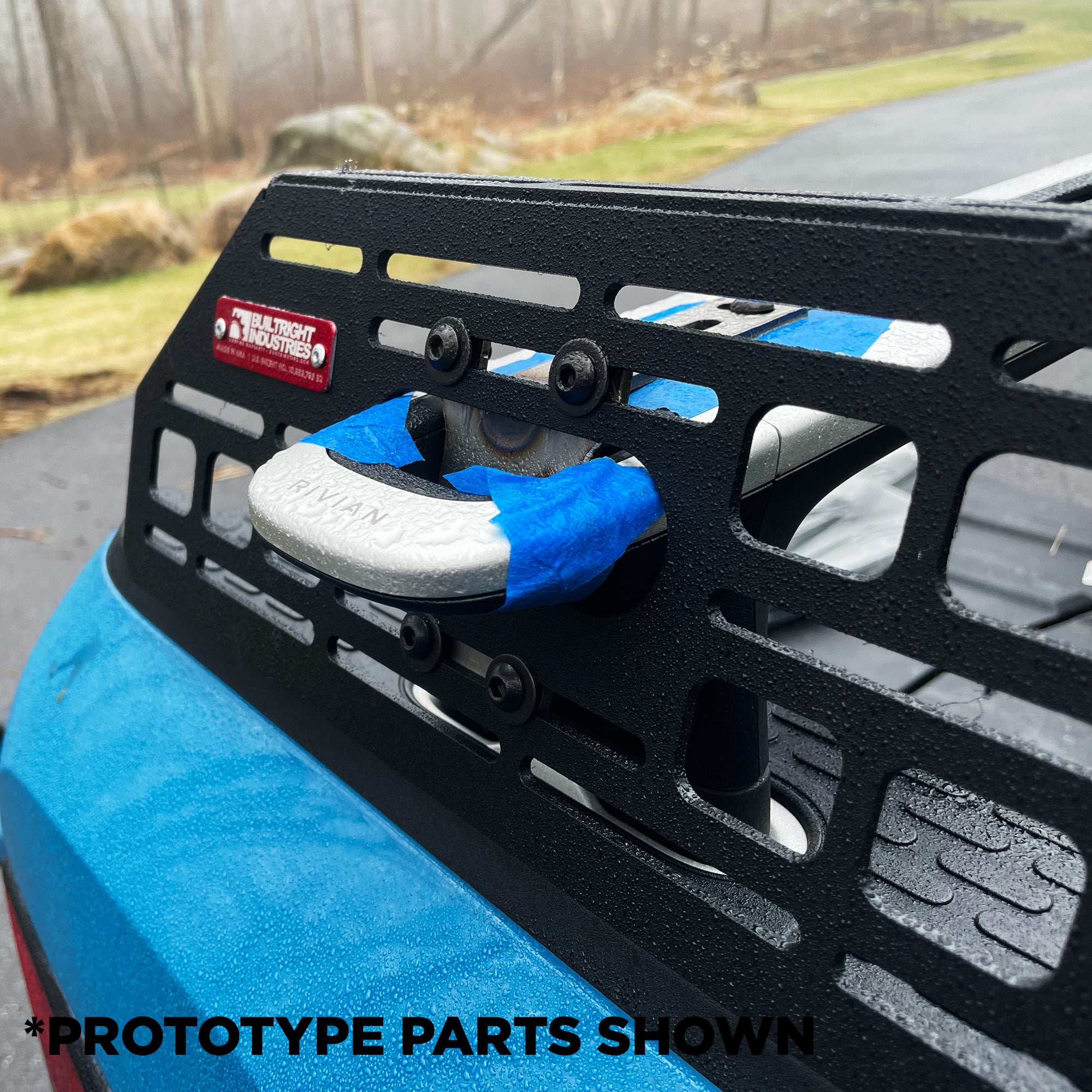 Crossbar Mounted MOLLE Panel Kit | Rivian R1T (2022+)