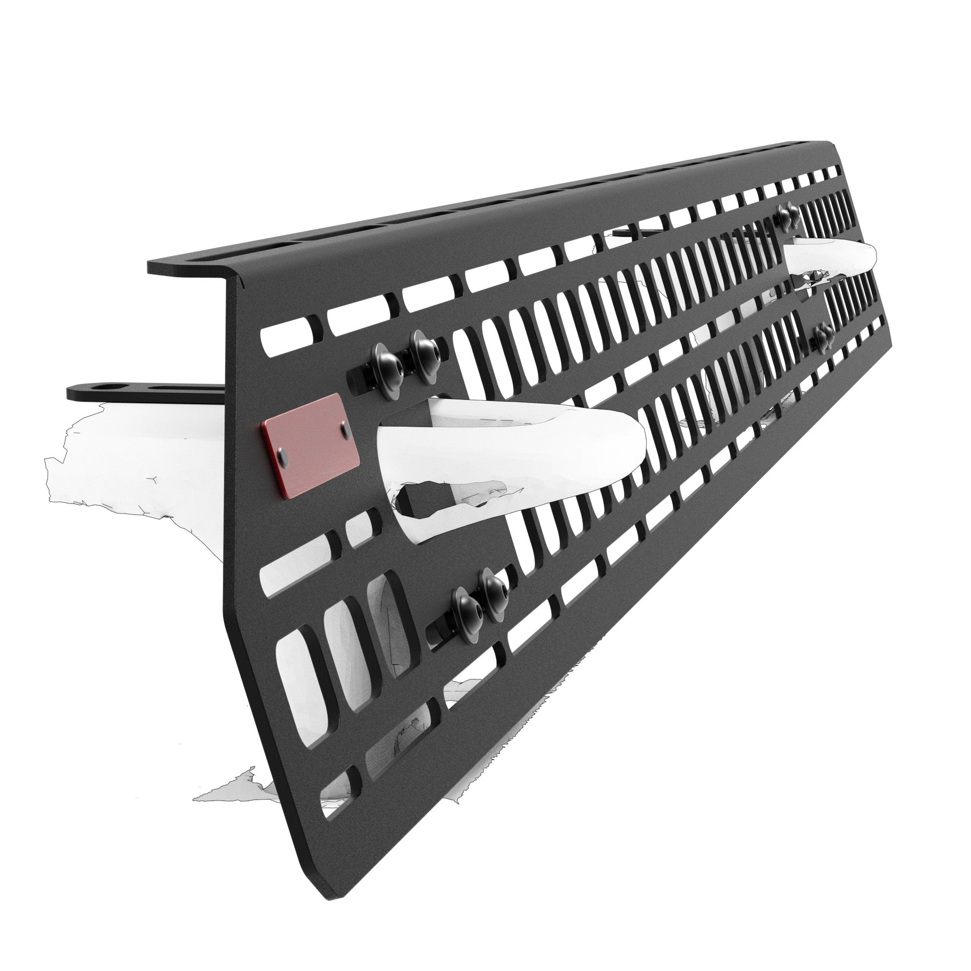 Crossbar Mounted MOLLE Panel Kit | Rivian R1T (2022+)