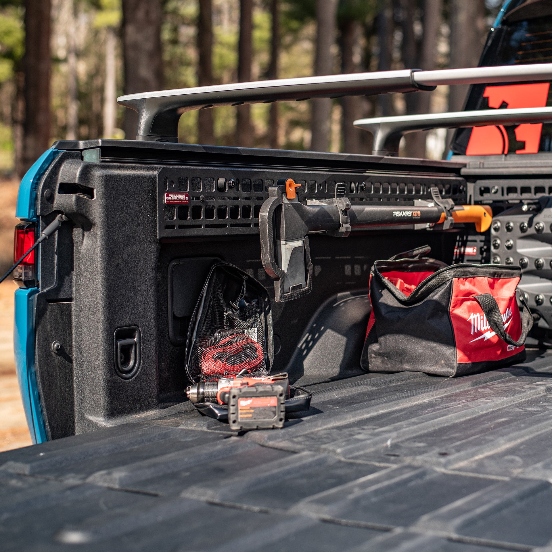 Bedside Rack MOLLE Panel System | Rivian R1T