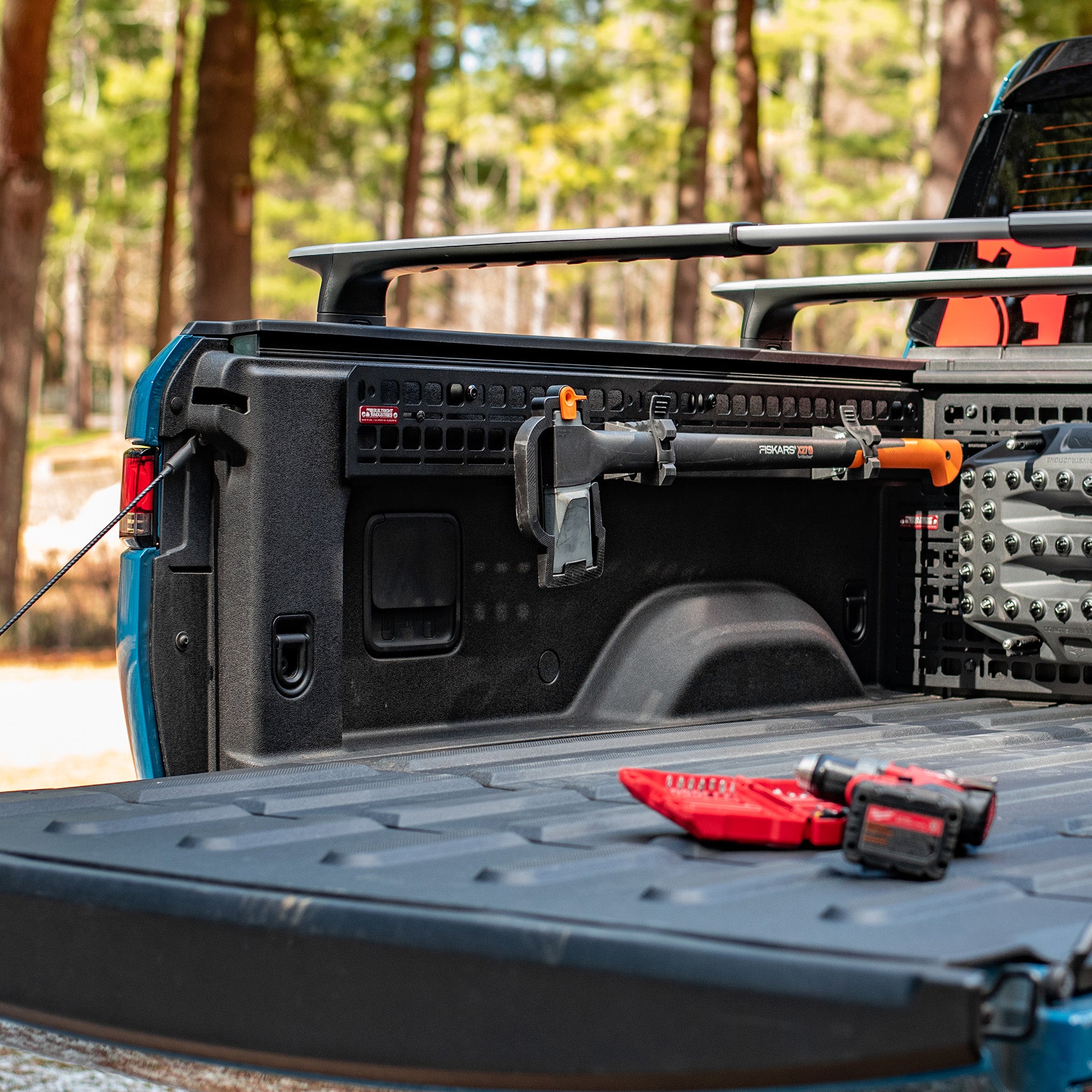 Bedside Rack MOLLE Panel System | Rivian R1T