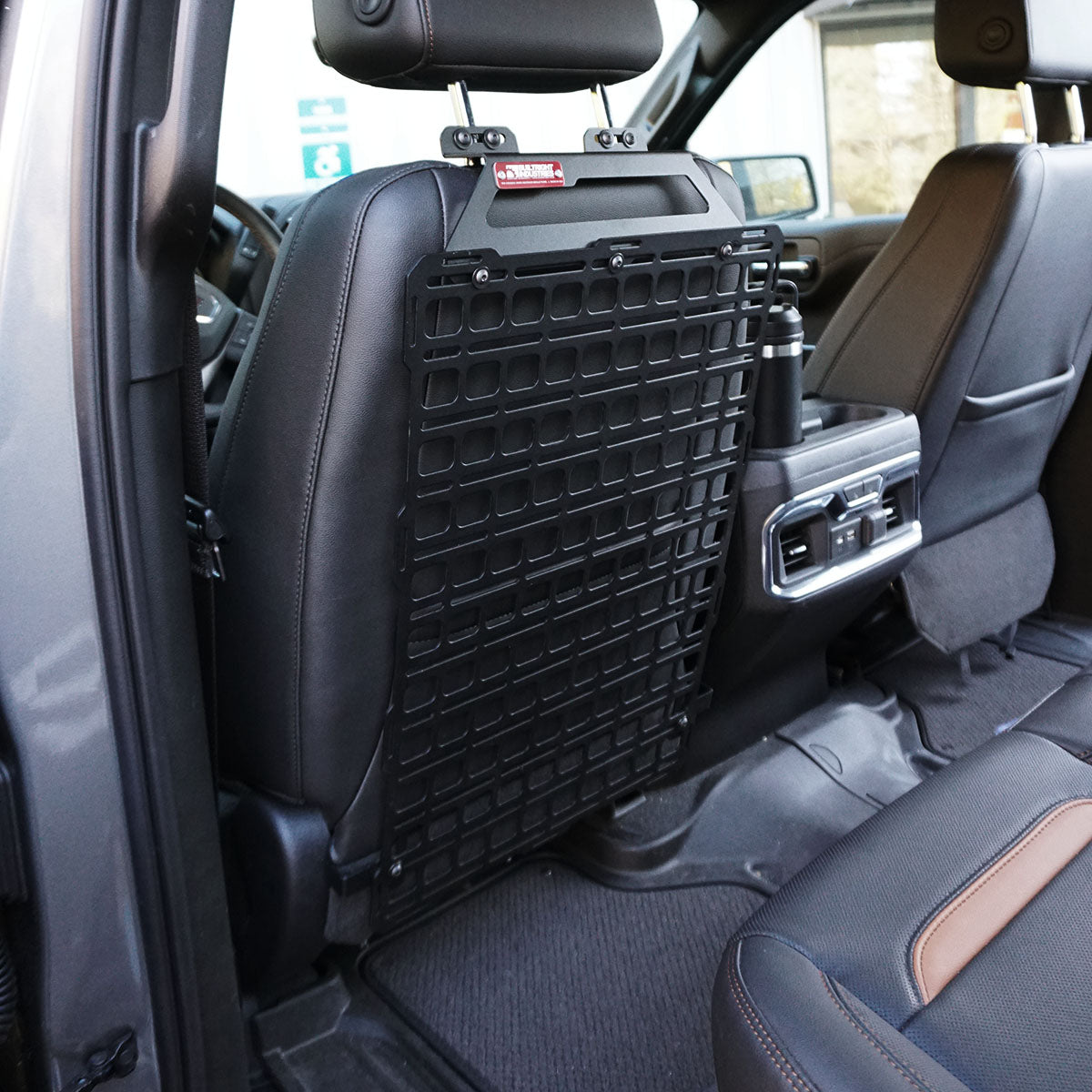 Seat Back Tech Plate MOLLE Kit | Chevrolet Silverado & GMC Sierra (2019+ 1500)