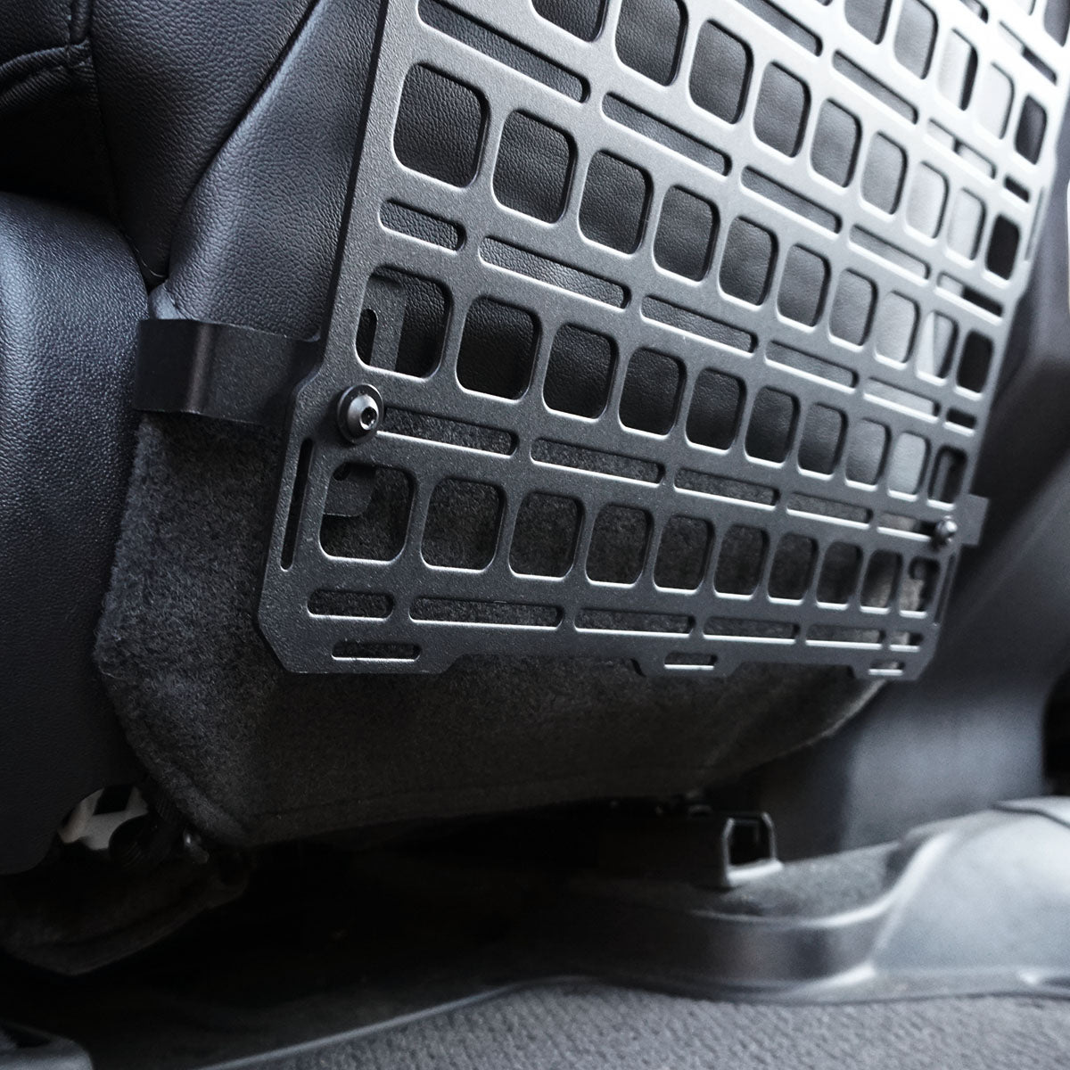 Seat Back Tech Plate MOLLE Kit | Chevrolet Silverado & GMC Sierra (2019+ 1500)